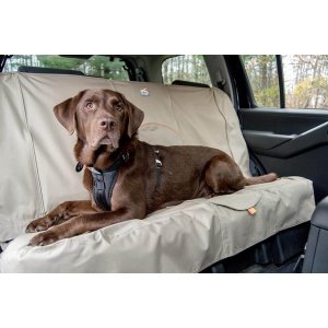 Ochranný prehoz na zadné sedadlá Kurgo Wander Bench Seat Cover -black