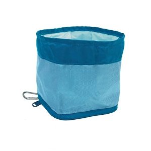 Miska pre psa Kurgo Zippy Bowl-blue 1,4 l