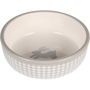 Flamingo Keramická miska pre králiky 360ml 13,5x4,5cm