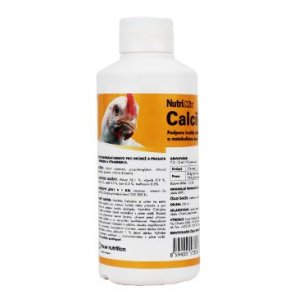 NutriMix pre ošípané a hydinu CalciPlus 250ml
