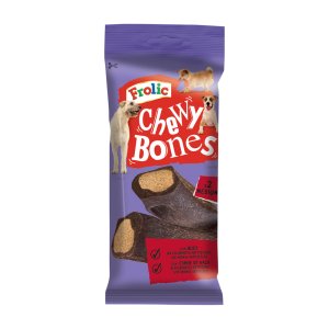 FROLIC pochúťka Chewy Bones 170 g