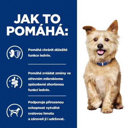 Hill’s Prescription Diet k/d Starostlivosť o obličky granule pre psov 1.5 kg