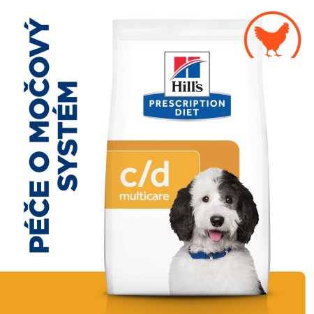 Hill’s Prescription Diet Canine c/d Multicare 1,5 kg