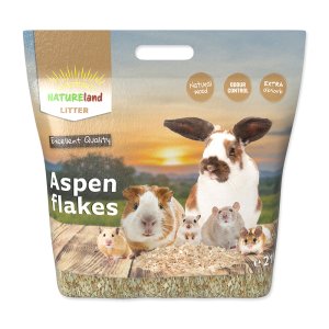 Stelivo NATURE LAND Osikové lupienky 21 l