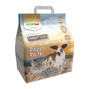 Podstielka NATURE LAND Paper Rolls