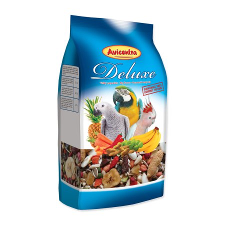 AVICENTRA deluxe krmivo pre veľké papoušky 15 kg