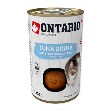 ONTARIO Kitten Drink Tuna 135 g