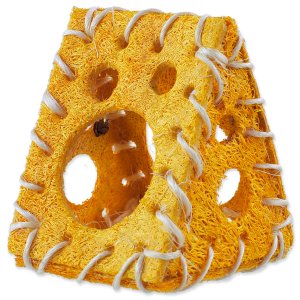 Hračka SMALL ANIMALS Food syr 8 cm