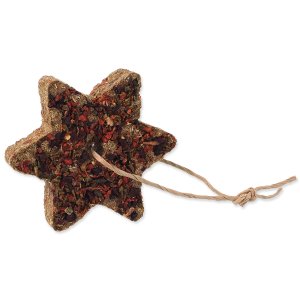 Nature Land Pochúťka Brunch hviezda zeleninová 80 g