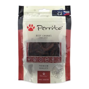 Pochúťka PERRITO Beef Chunks 100g