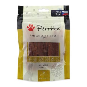 Pochúťka PERRITO Chicken Soft stripes 100g