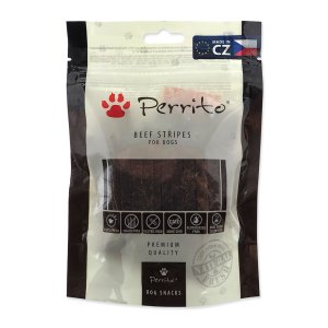Pochúťka PERRITO Beef Stripes 100g