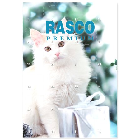 Adventný kalendár RASCO Premium pre mačky