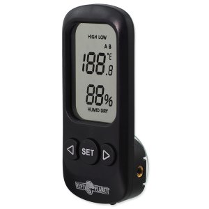 Teplomer vlhkomer LCD REPTI PLANET s alarmom - vnútorné