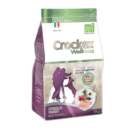 Crockex Wellness Adult Rabbit & Rice 12 kg