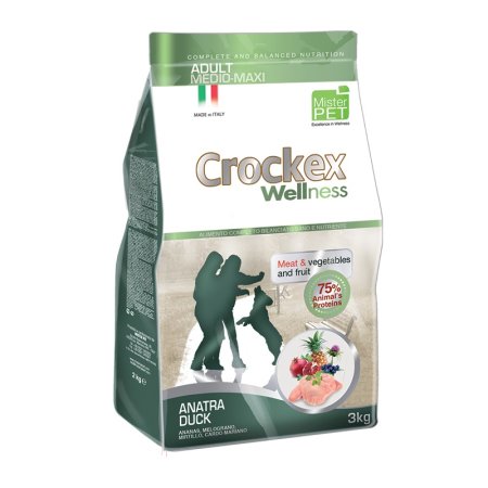 Crockex Wellness Adult Duck & Rice 12 kg