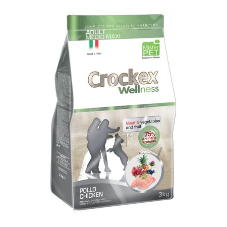 Crockex Wellness Adult Chicken & Rice 12 kg