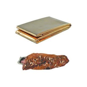 Záchranná termoizolačná fólia 1,6 x 2,1m 1kus