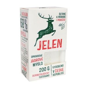 Mydlo na pranie Jeleň jadrové 200g
