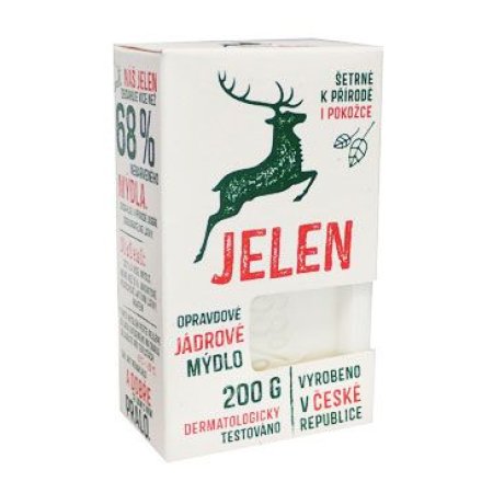 Mydlo na pranie Jeleň jadrové 200g
