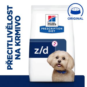 Hill’s Prescription Diet z/d Mini Alergia a starostlivosť o kožu 1 kg