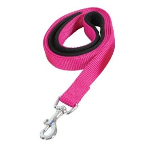 Vodítko pes SOFT NYLON ružové 25mm/1m Zolux