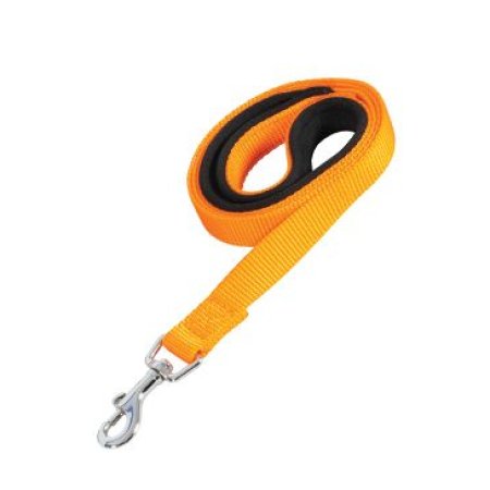 Vodítko pes SOFT NYLON oranžové 20mm/1m Zolux