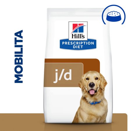 Hill’s Prescription Diet j/d Starostlivosť o kĺby granule pre psov 12 kg