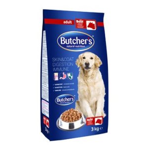 Butcher's Dog Dry Blue s hovädzím mäsom 3kg