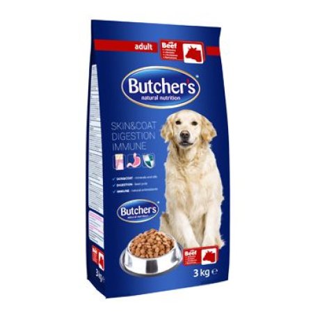 Butcher's Dog Dry Blue s hovädzím mäsom 3kg