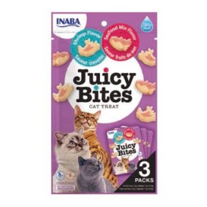 Chúru Cat Juicy Bites Shrimp&Seafood Flavor3x11,3g