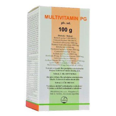 Multivitamín PG plv sol 5000 g, auv