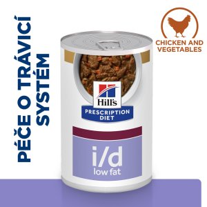 Hill’s Prescription Diet i/d Low Fat Starostlivosť o zažívanie konzerva pre psov 354 g