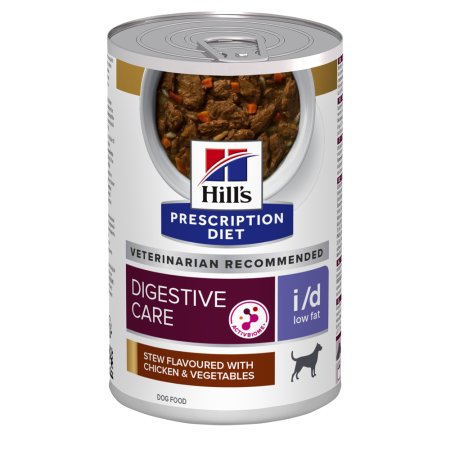 Hill’s Prescription Diet Canine Stew i/d Low Fat s kuraťom, rýžou a zeleninou 354 g