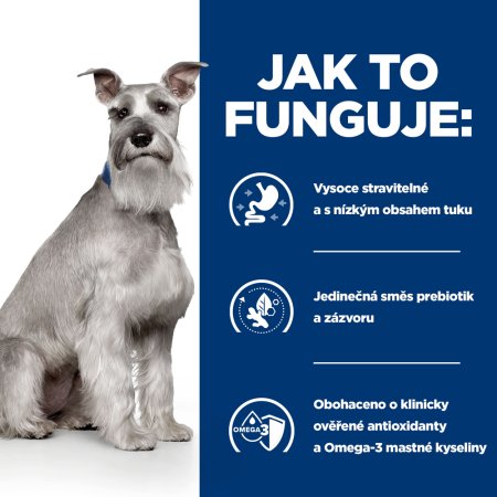 Hill’s Prescription Diet i/d Low Fat Starostlivosť o zažívanie konzerva pre psov 354 g
