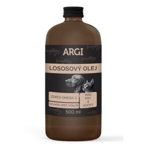 Lososový olej ARGI 500ml