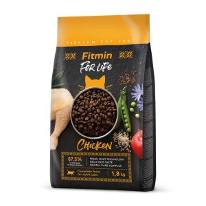 Fitmin cat For Life Adult kuracie mäso 1,8 kg
