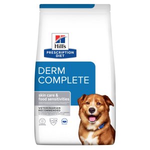 Hill’s PD Derm Complete Alergia a starostlivosť o kožu pre psov 4 kg
