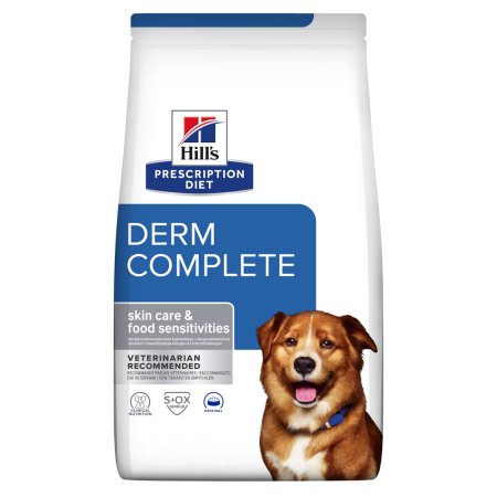 Hill’s Prescription Diet Canine Derm Complete 4 kg