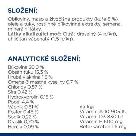Hill’s Prescription Diet c/d Multicare Starostlivosť o močový systém pre psov 12 kg