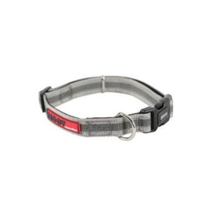 Obojok pes MOOV nastaviteľný šedá 25mm 45-58cm Zolux