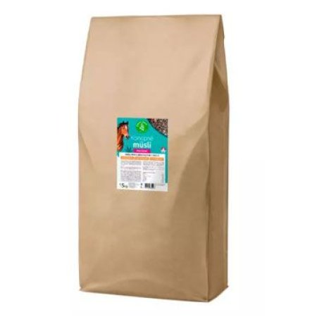 Konopné müsli pre kone 15kg