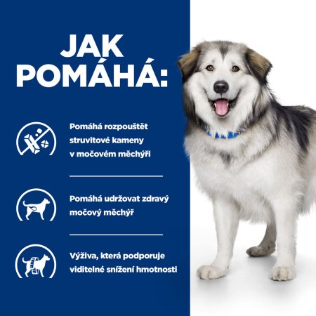 Hill’s Prescription Diet c/d + Metabolic Močový systém granule pre psov 12 kg