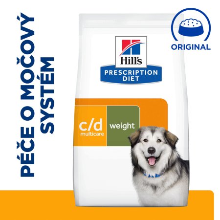 Hill’s Prescription Diet Canine c/d Multicare + Metabolic 12 kg