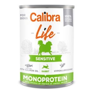 Calibra Dog Life konz.Sensitive Rabbit 400g