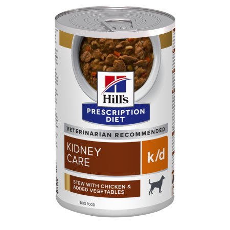 Hill’s Prescription Diet Canine Stew k/d kurá a zelenina 354 g