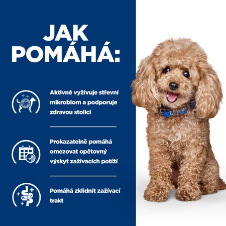 Hill’s Prescription Diet Gastrointestinal Biome Mini Starostlivosť o zažívaní 6 kg