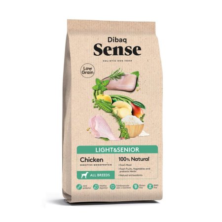 Dibaq Sense Low Grain Light & Senior 12 kg