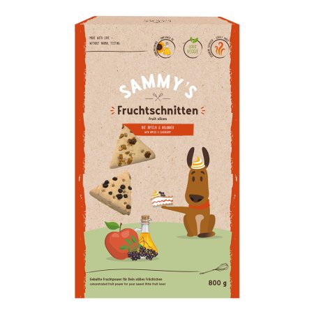 Bosch Sammy’s Fruit Slices 800 g
