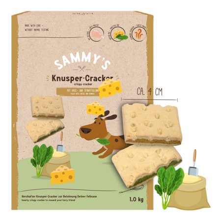 Bosch Sammy’s Crisp Cracker 1 kg